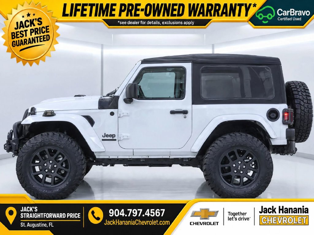 Used 2021 Jeep Wrangler Sport AWD/4WD image 4