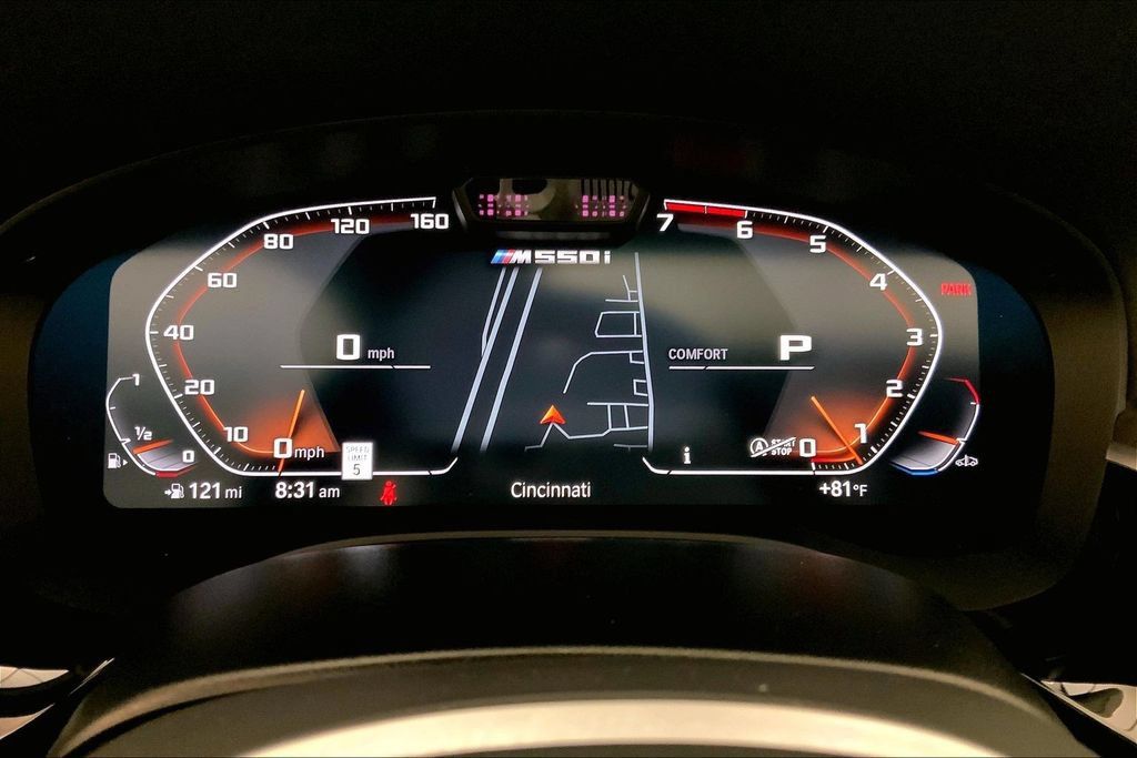 Certified 2023 BMW M550i xDrive AWD/4WD image 20