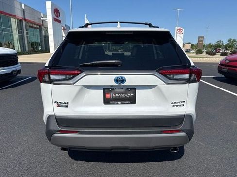 Certified 2024 Toyota RAV4 Limited w/ Advanced Technology Package AWD/4WD image 10