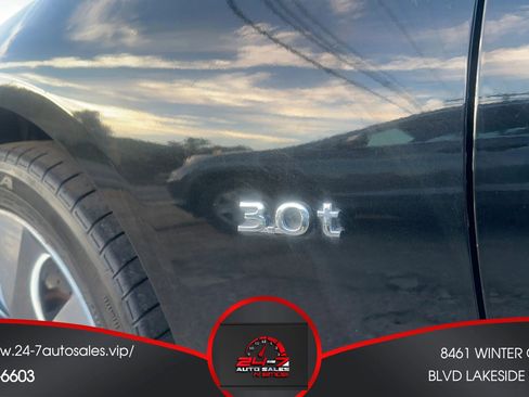 Used 2018 INFINITI Q50 Luxe w/ Essential Package (3.0T Luxe) image 29