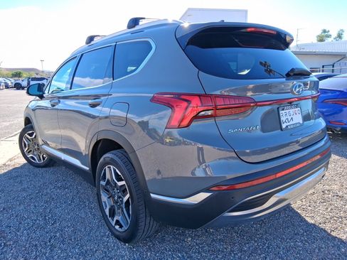 Used 2022 Hyundai Santa Fe Limited AWD/4WD image 3