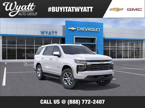 New 2025 Chevrolet Tahoe Premier image 1