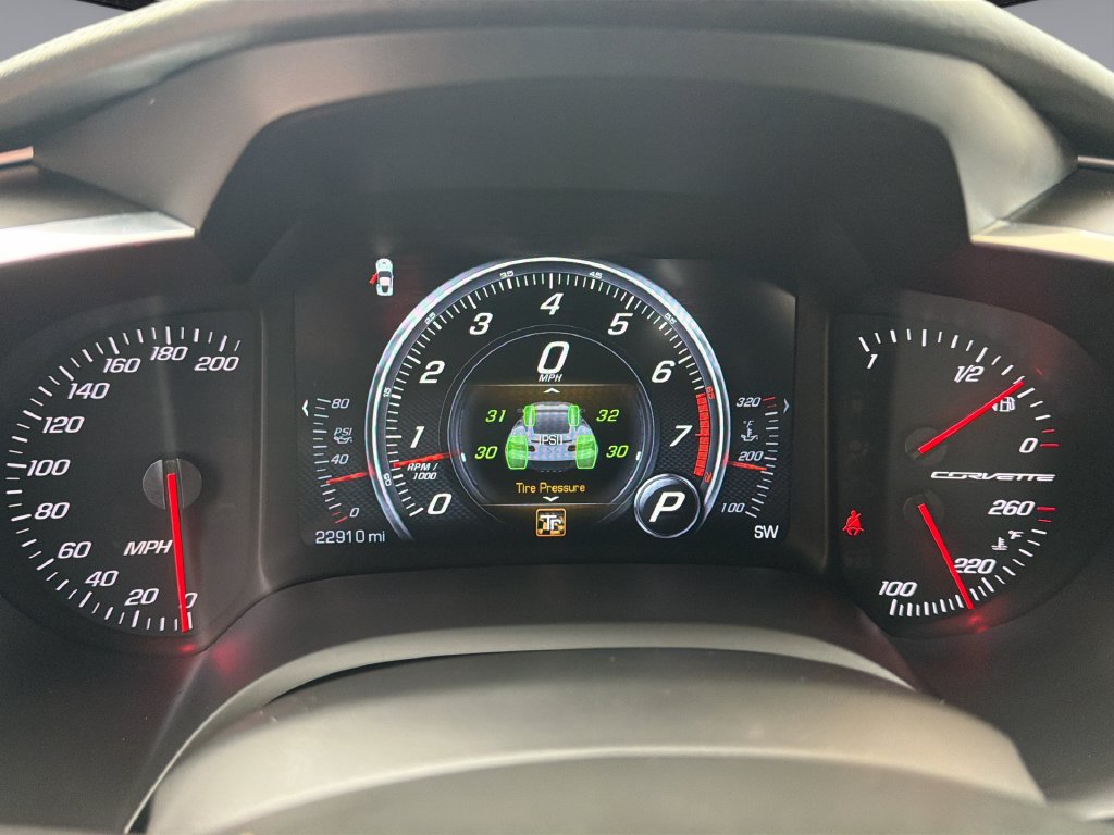 Used 2019 Chevrolet Corvette Grand Sport w/ Carbon Flash Badge Package RWD image 23