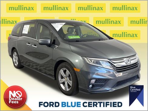 Used 2018 Honda Odyssey EX image 1