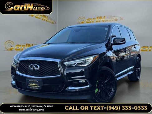 Used 2019 INFINITI QX60 Pure AWD/4WD image 1