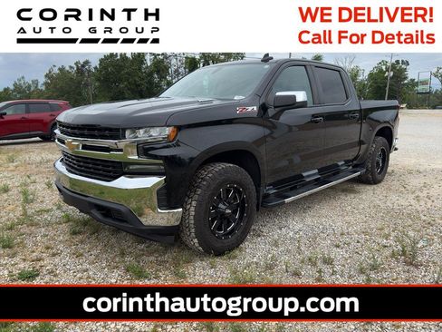 Used 2021 Chevrolet Silverado 1500 LT AWD/4WD image 1