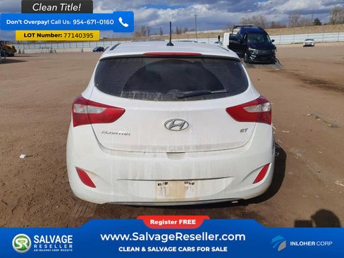 Used 2017 Hyundai Elantra GT image 8
