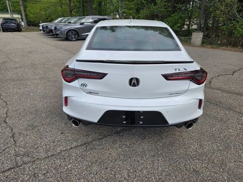 Used 2025 Acura TLX SH-AWD w/ A-SPEC Pkg image 4