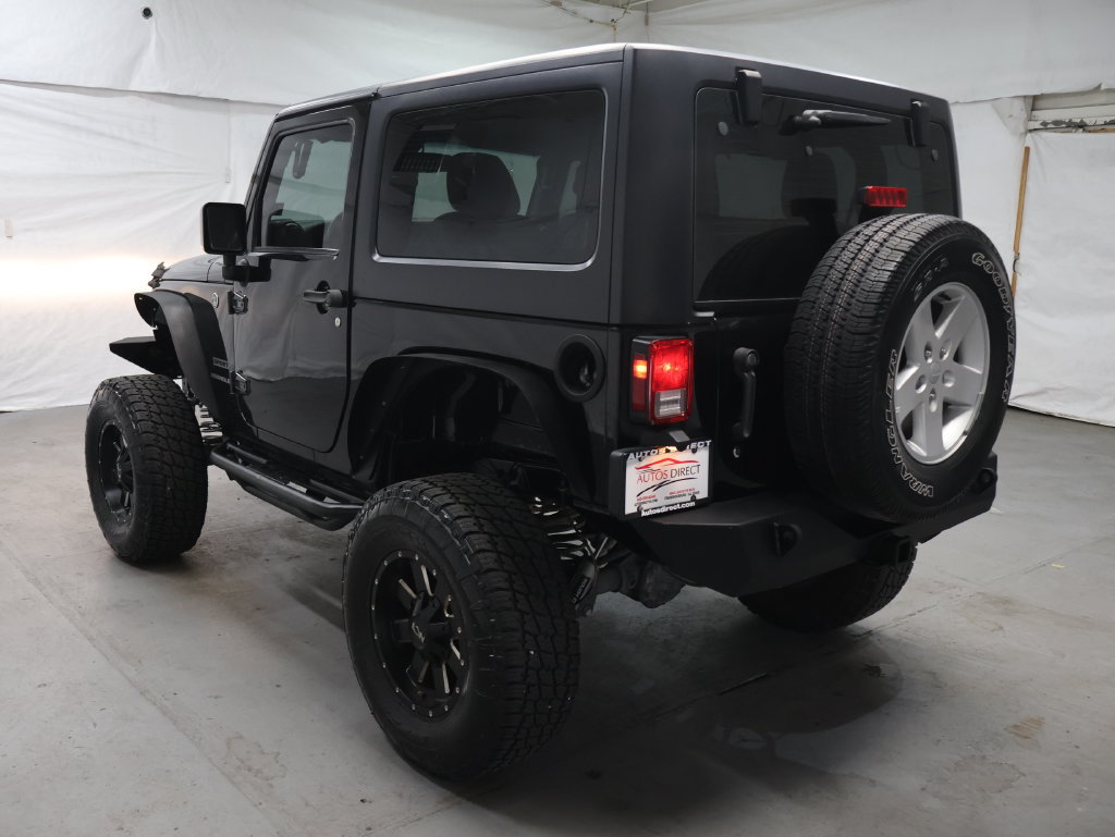 Used 2017 Jeep Wrangler Sport w/ Quick Order Package 24S AWD/4WD image 5