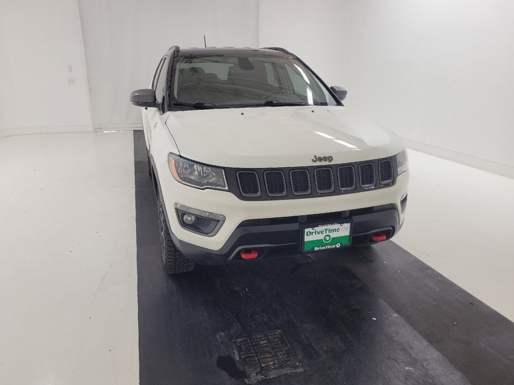 Used 2019 Jeep Compass Trailhawk w/ Leather Interior Group AWD/4WD image 14