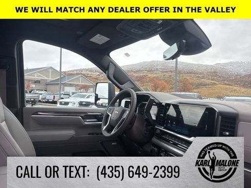 New 2026 Chevrolet Silverado 2500 LTZ w/ LTZ Convenience Package AWD/4WD image 12