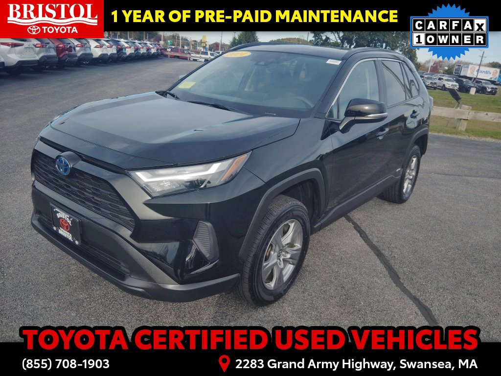 Certified 2024 Toyota RAV4 XLE w/ Convenience Package AWD/4WD image 4