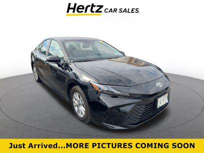 Used 2025 Toyota Camry LE