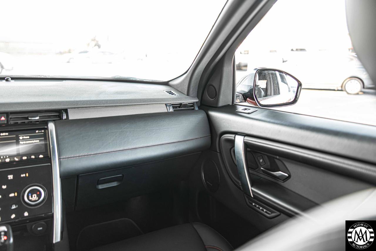 Used 2020 Land Rover Discovery Sport SE R-Dynamic AWD/4WD image 38