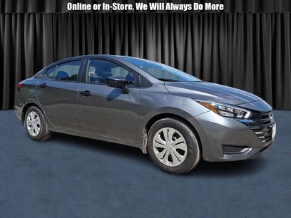 Used 2025 Nissan Versa S w/ Trunk Package