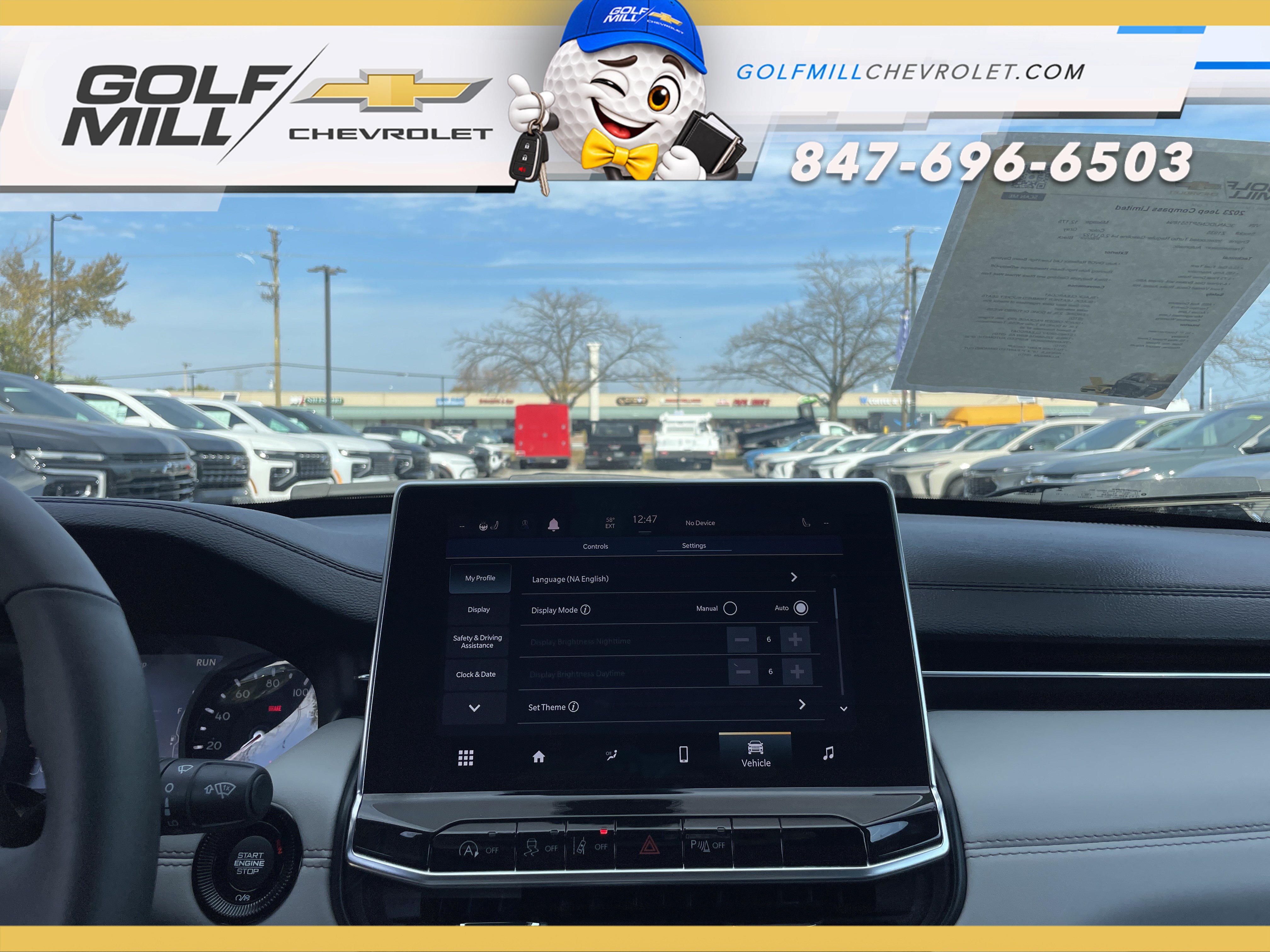 Used 2023 Jeep Compass Limited AWD/4WD image 20