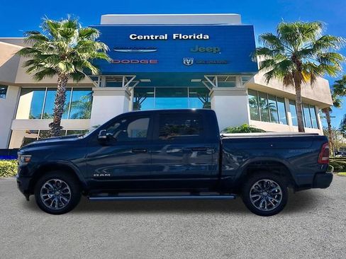 Used 2021 RAM 1500 Laramie w/ Sport Appearance Package image 8