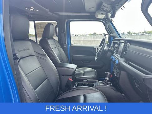 Used 2023 Jeep Wrangler Sahara w/ LED Lighting Group image 30