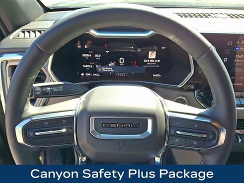 Used 2025 GMC Canyon Denali w/ LPO, Denali Black Edition AWD/4WD image 4