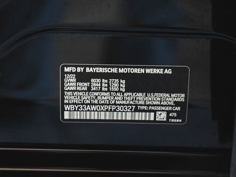 Used 2023 BMW i4 M50 w/ Premium Package AWD/4WD image 14