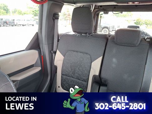 Used 2023 Ford Bronco Wildtrak image 18