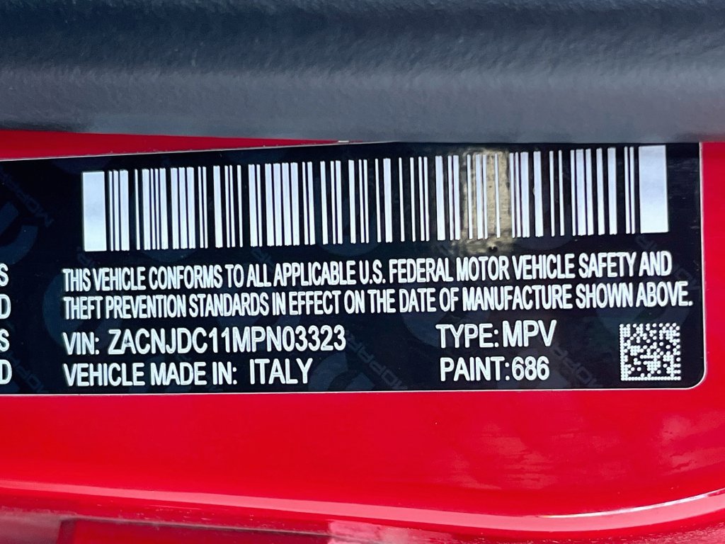 Used 2021 Jeep Renegade Trailhawk w/ Sun & Sound Group AWD/4WD image 32