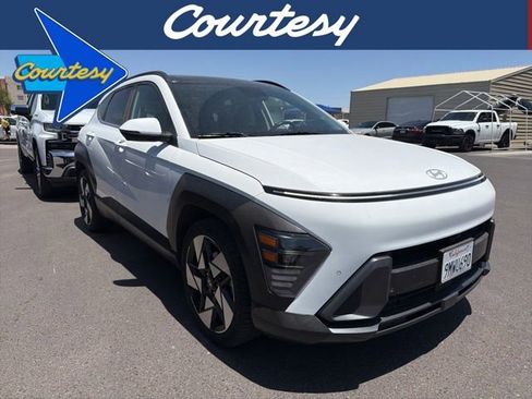 Used 2024 Hyundai Kona Limited FWD image 1