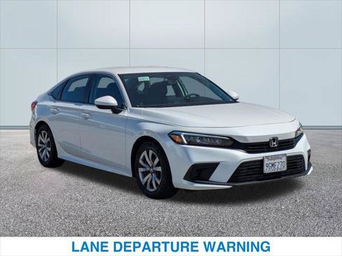 Certified 2023 Honda Civic LX image 4