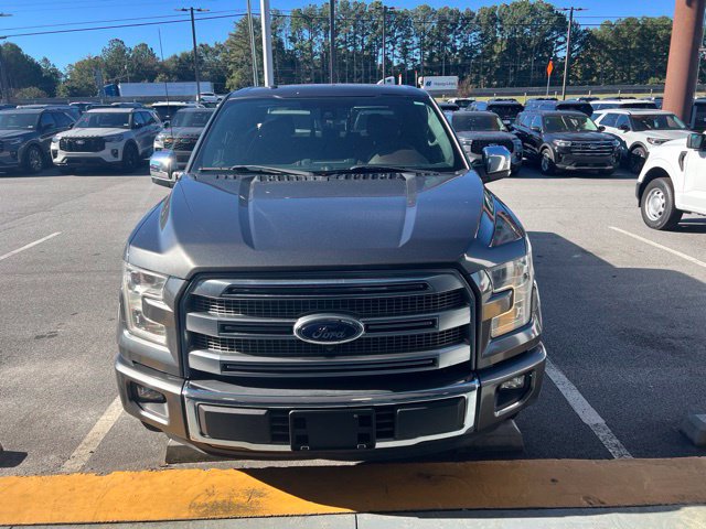 Used 2015 Ford F150 Platinum w/ Equipment Group 701A Luxury RWD image 3