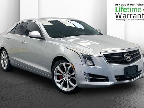 Used 2014 Cadillac ATS Performance w/ Cold Weather Package image 1
