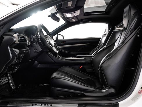 Used 2015 Lexus RC F w/ Premium Package image 3