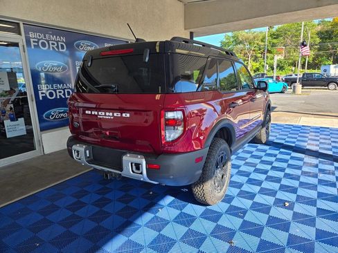 New 2025 Ford Bronco Sport Badlands w/ Sasquatch Badlands Package image 6