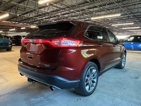 Used 2016 Ford Edge Titanium w/ Equipment Group 302A AWD/4WD image 8