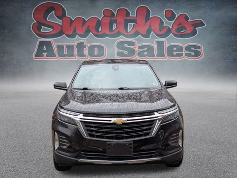 Used 2022 Chevrolet Equinox LT image 2