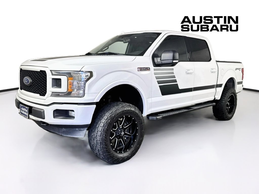 Used 2018 Ford F150 XLT w/ Equipment Group 302A Luxury AWD/4WD image 3