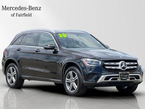 Used 2020 Mercedes-Benz GLC 300 4MATIC image 9