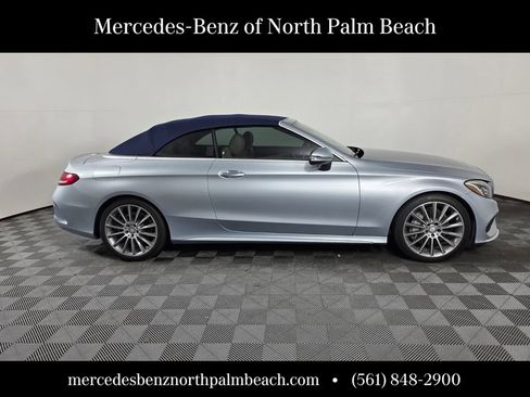Used 2017 Mercedes-Benz C 300 Cabriolet image 8