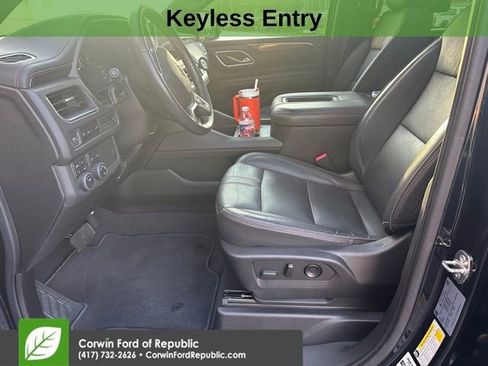 Used 2021 Chevrolet Tahoe RST w/ Rear Media and Nav Package image 9