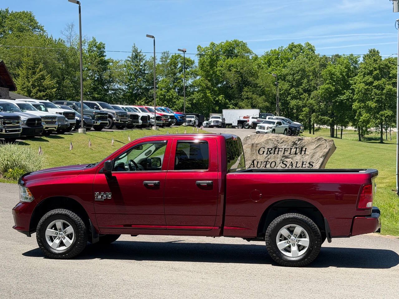 Used 2019 RAM 1500 Express AWD/4WD image 2