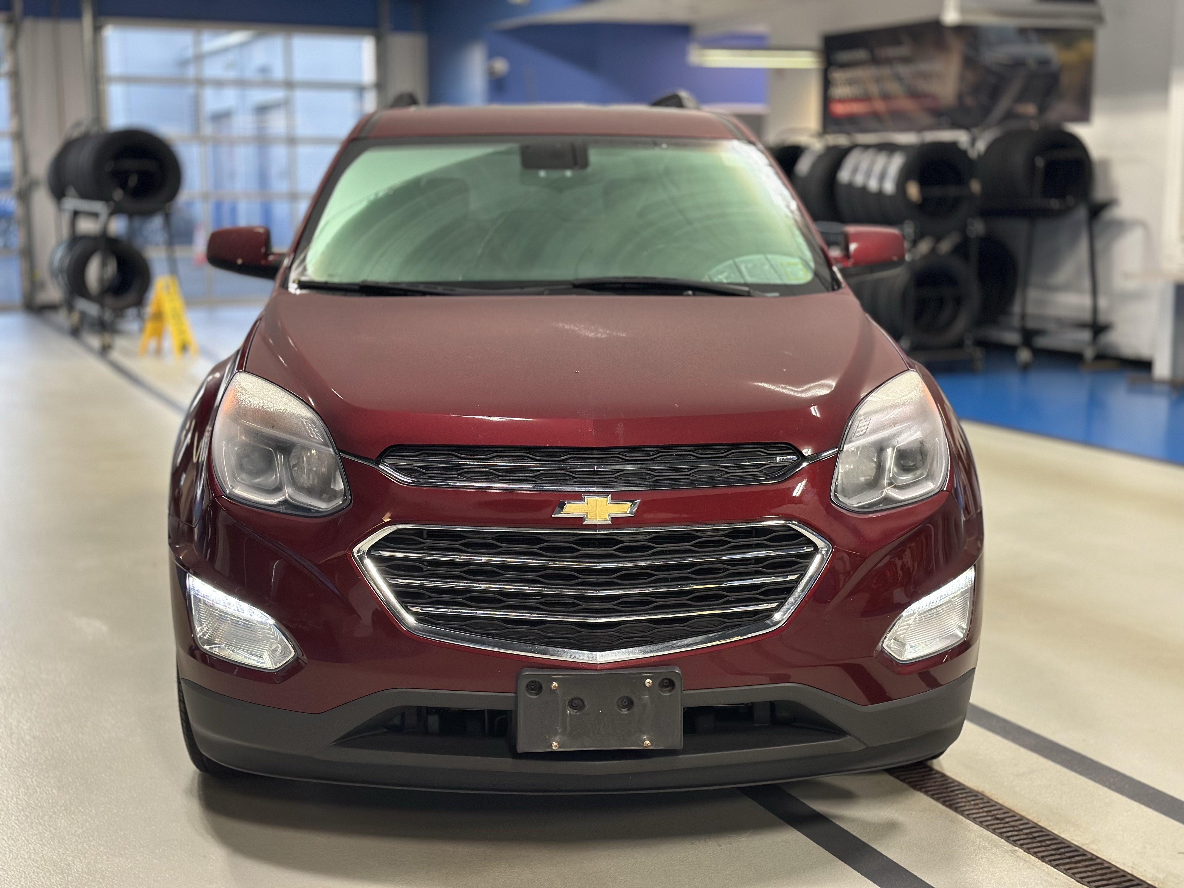Used 2016 Chevrolet Equinox LT AWD/4WD image 2