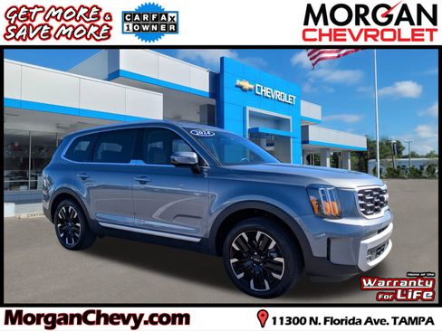 Used 2024 Kia Telluride SX w/ Towing Package image 1