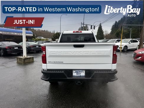 Used 2025 Chevrolet Silverado 1500 W/T w/ WT Value Package image 7