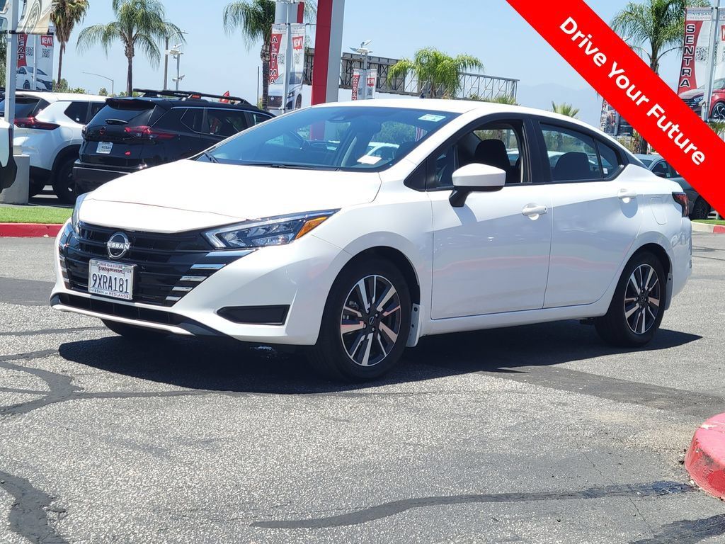 Certified 2025 Nissan Versa SV w/ Trunk Package FWD image 2