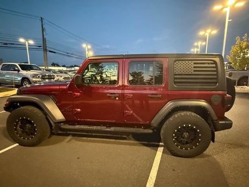 Used 2021 Jeep Wrangler Unlimited Sport AWD/4WD image 6
