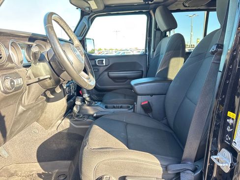 Used 2021 Jeep Wrangler Unlimited Sport image 13