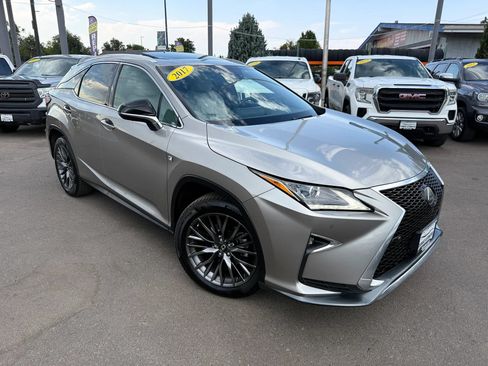Used 2017 Lexus RX 350 F Sport w/ Cold Weather Package AWD/4WD image 3