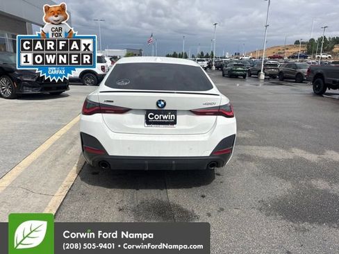 Used 2023 BMW 430i Gran Coupe xDrive w/ M Sport Package AWD/4WD image 6
