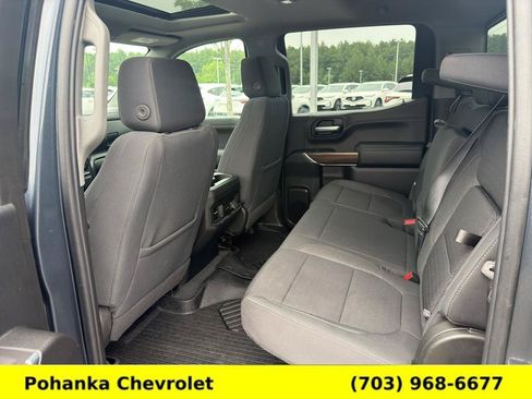 Used 2021 Chevrolet Silverado 1500 LT Trail Boss w/ Convenience Package II AWD/4WD image 26
