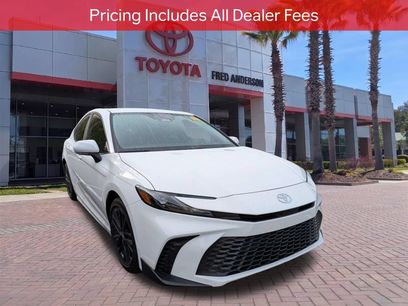 Certified 2026 Toyota Camry SE w/ Convenience Package