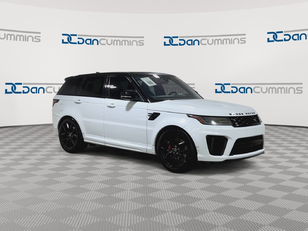 Used 2018 Land Rover Range Rover Sport SVR AWD/4WD image 3